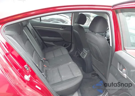 2017 Hyundai Elantra Value Edition из США, поврежденный, VIN KMHD84LF3HU430655